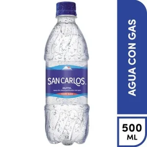 AGUA SAN CARLOS 500ML