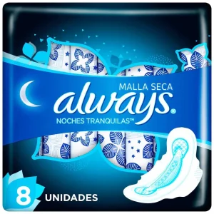 ALWAYS MALLA CELESTE X 8