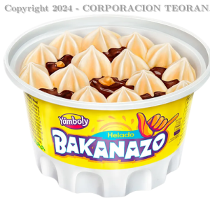 BAKANAZO VAINILLA LUCMA 200ML