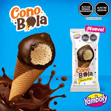 CONO BOLA CHOCOMANI 120ML