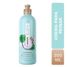 CREMA DE PEINAR AMARAS X 300 ML RISOS