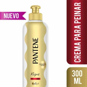 CREMA DE PEINAR PANTENE X 300ML RIZOS