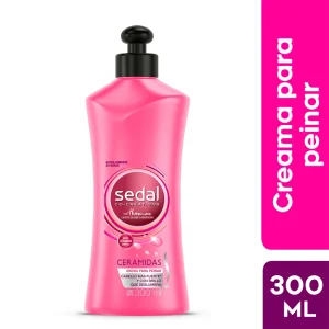CREMA DE PEINAR SEDAL X 300ML CERAMIDAS