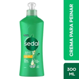 CREMA DE PEINAR SEDAL X 300ML RISOS