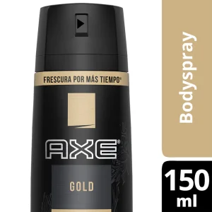 DESODORANTE AXE SPRAY 150G GOLD