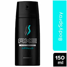 DESODORANTE AXE SPRAY 150GRS APOLLO