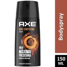 DESODORANTE AXE SPRAY 150GRS DARK TEMPTATION