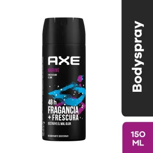 DESODORANTE AXE SPRAY 150GRS MARINE