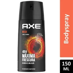 DESODORANTE AXE SPRAY 150GRS MUSK