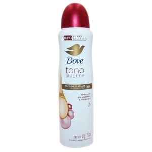 DESODORANTE DOVE SPRAY 150ML MUJER TONO UNIFORME R