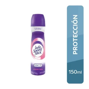 DESODORANTE LADY SPEED STICK SPRAY 150ML