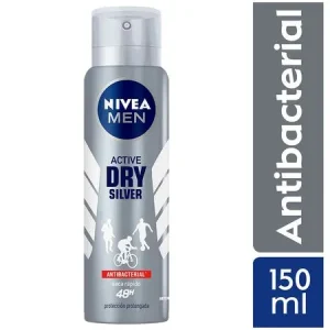 DESODORANTE NIVEA SPRAY HOMBRE 150ML DRY SILVER