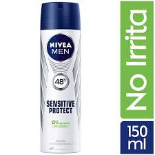 DESODORANTE NIVEA SPRAY HOMBRE 150ML SENSITIVE PROTECT
