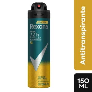 DESODORANTE REXONA SPRAY H 150ML V8