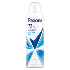 DESODORANTE REXONA SPRAY M 150ML X COTOON