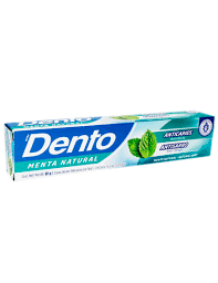 PASTA DENTAL DENTO MENTA NATURAL 80 GRDE