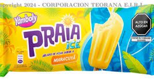 PRAIA ICE MARACYUYA 70ML