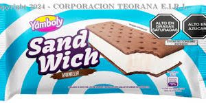 SANDWICH YAMBOLY VAINILLA 67 ML