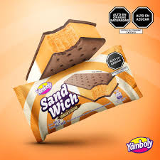 SANDWICH YAMBOLY VAINILLA LUCUMA 67 ML