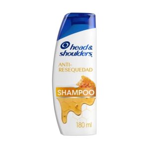 SHAMPO H&S 180 ML ANTIRESEQUEDAD SHAMPO H&S 180 ML ANTIRESEQUEDAD