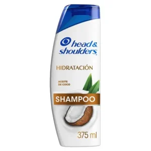SHAMPO H&S 375 ML HIDRATACION COCO