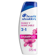 SHAMPO H&S 375 ML SUAVE Y MANEJABLE SHAMPO H&S 375 ML SUAVE Y MANEJABLE