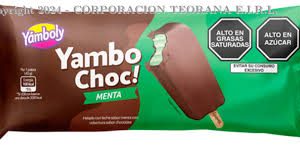 YAMBO CHOC CREMA MENTA 62ML
