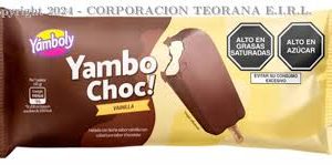 YAMBO CHOC CREMA VAINILLA 62ML
