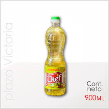 aceite sabor del chef