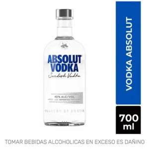 ABSOLUT VODKA 700ML