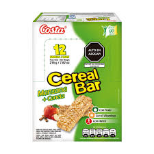 CEREAL BAR MANZANA