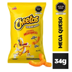 CHEETOS AMARILLO 34G