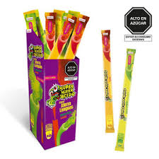 CHICLE ATERRA LENGUAS