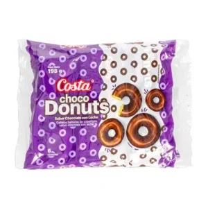 CHOCO DONUTS CHOCOLATE CON LECHE