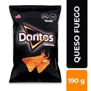 DORITOS QUESO FUEGO