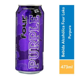 FOU LOKO PURPLE MORADO 473ML