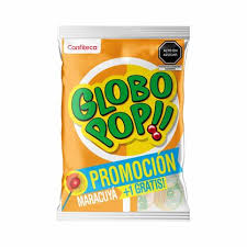 GLOBO POP MARACUYA BOLSA