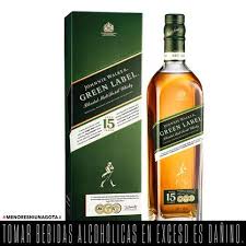 GREEN LABEL 750ML