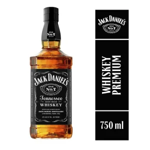 JACK DANIELS BLACK 750ML