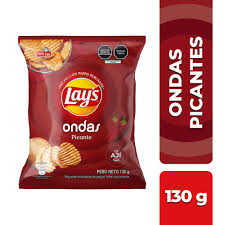 LAYS ONDAS PICANTE DE 190GR