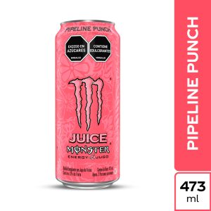 MONSTER PIPELINE ROSA 473ML