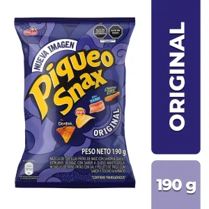 PIQUEO SNACKS DE 190GR