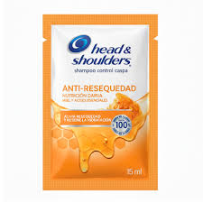 SHAMPOO SACHET H & S ANTI RESEQUEDAD 18ML