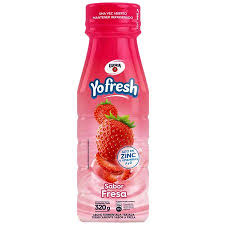 YOFRESH FRESA 320 GR