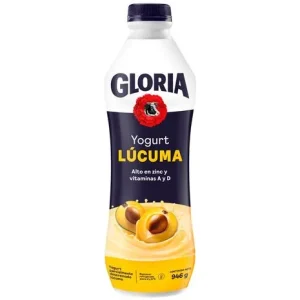 YOGURT GLORIA LUCUMA 946 ML