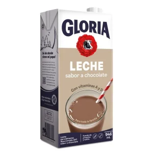 leche gloria chocolatada