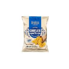 CHIFLES CARETILLERO INKA CHIPS 30G